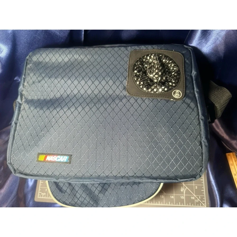 Nascar Jeff Gordon #24 Soft Cooler 18 Can Blue Lunch Box Holder Bag With Tags